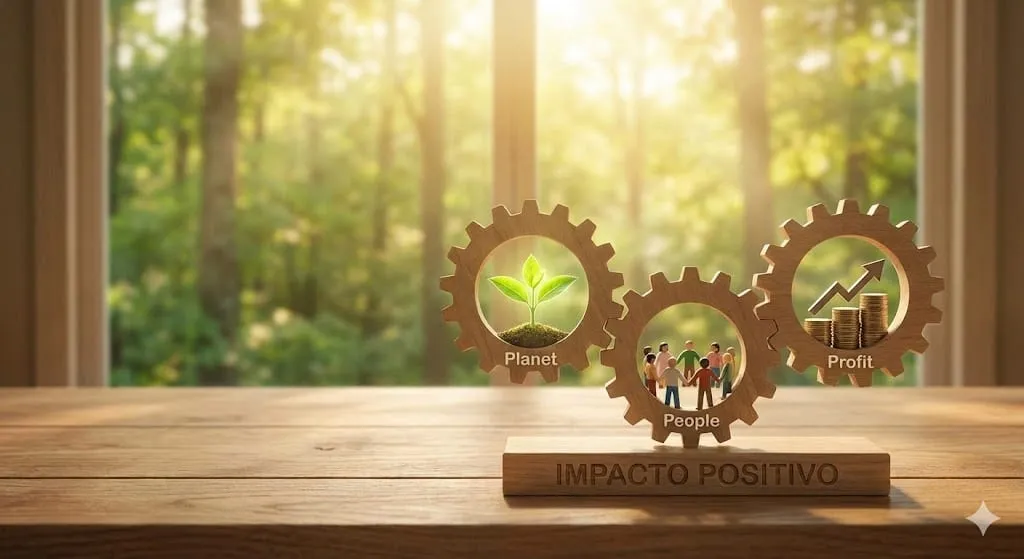 ¿Qué es el impacto positivo?
