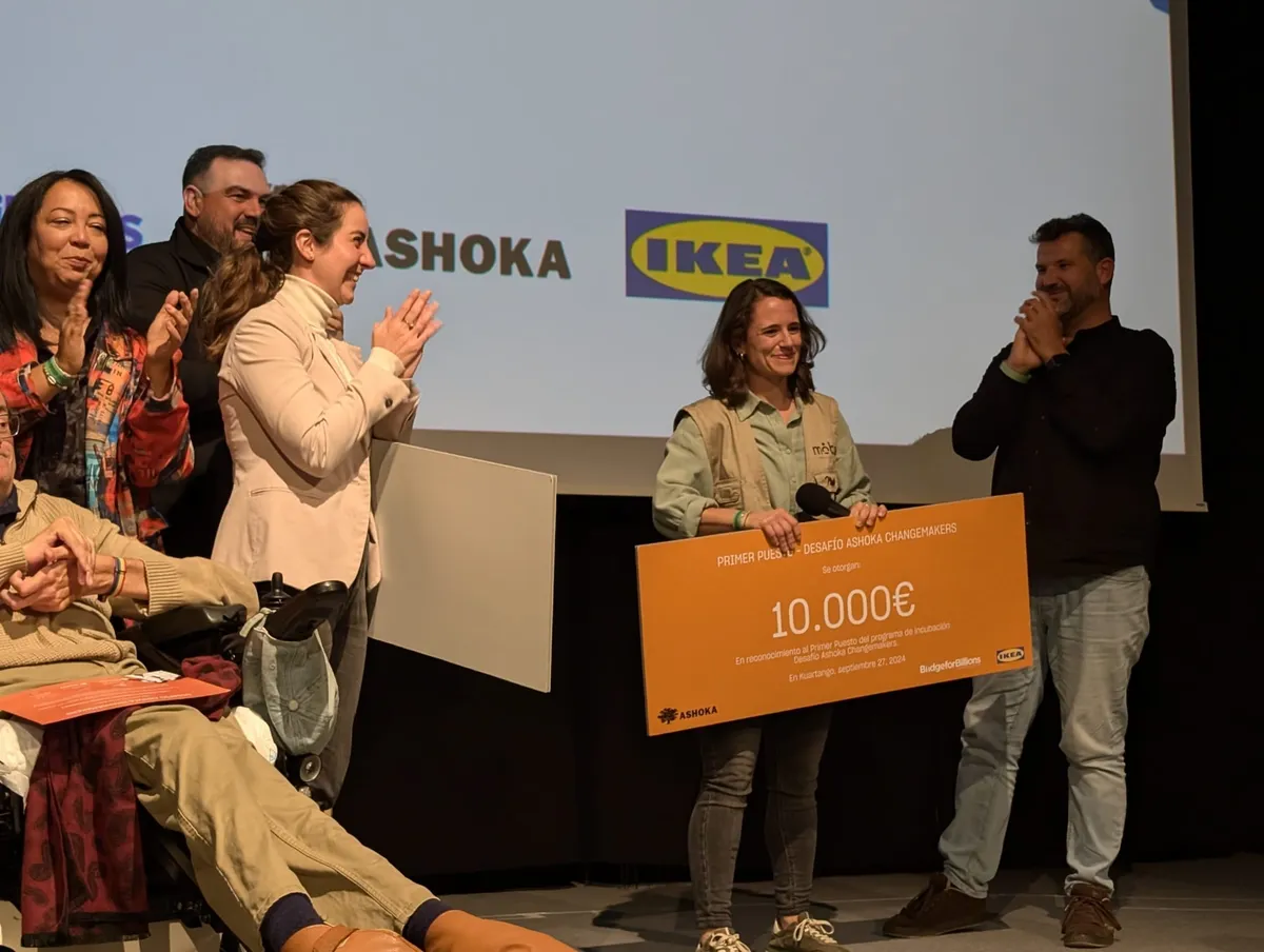 Mobhu gana el Desafío Ashoka Changemakers