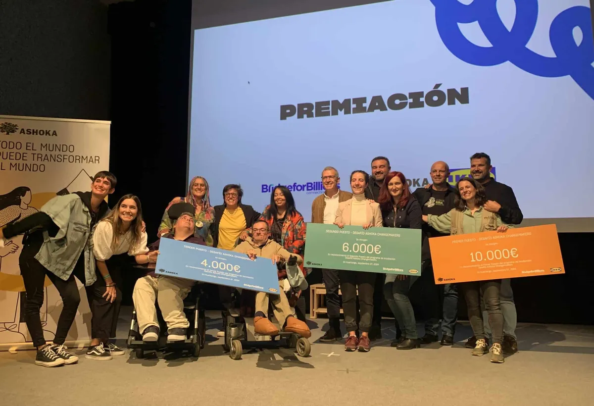 Mobhu gana el Desafío Ashoka Changemakers
