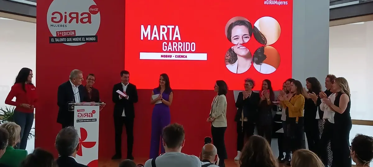 ¡Premio VII edición GIRA Mujeres de Coca-Cola!