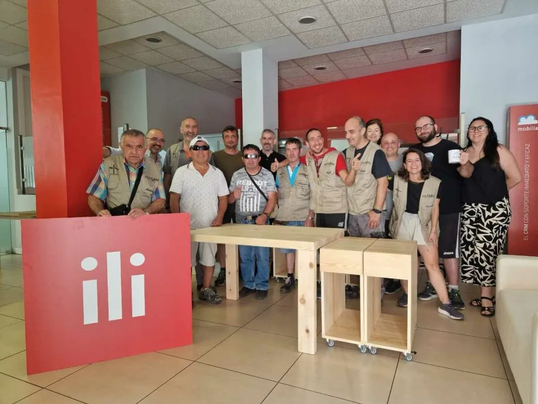 De la melamina a la madera 100% natural