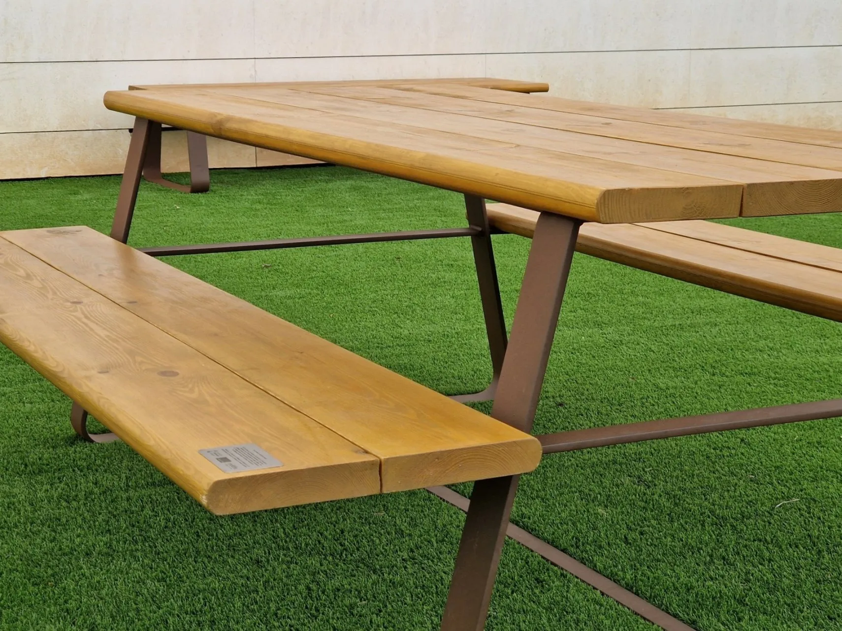 Conjunto de mobiliario exterior