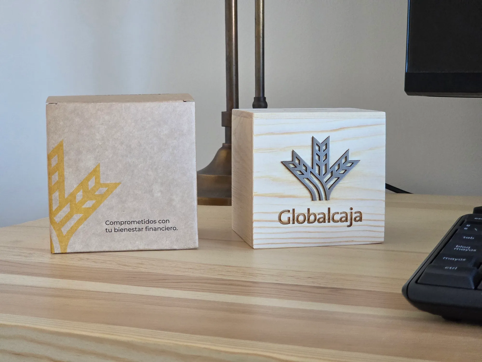 La hucha icónica de Globalcaja