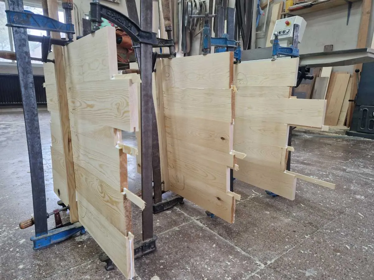 De la melamina a la madera 100% natural