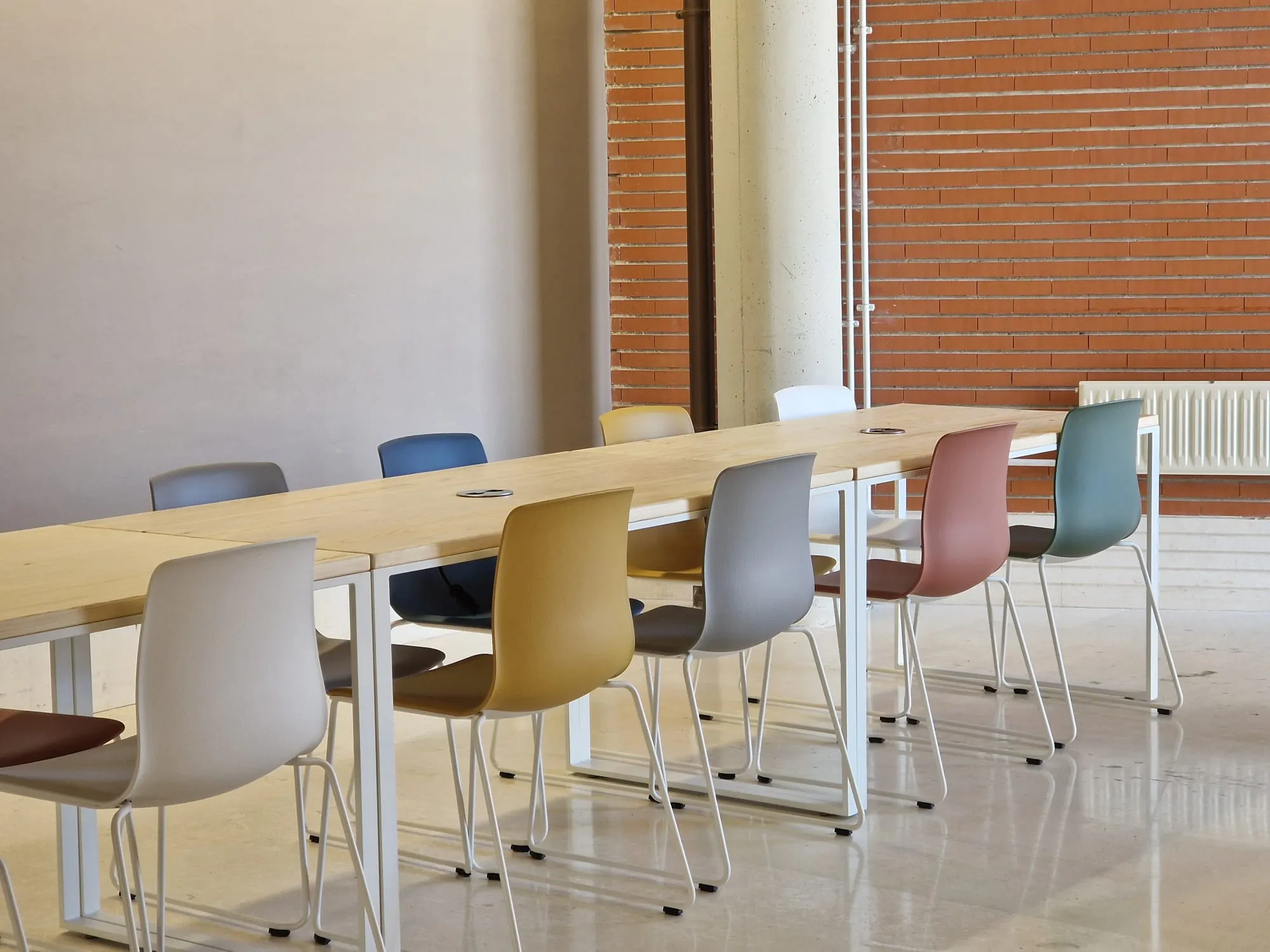 ¡Más madera, más color!