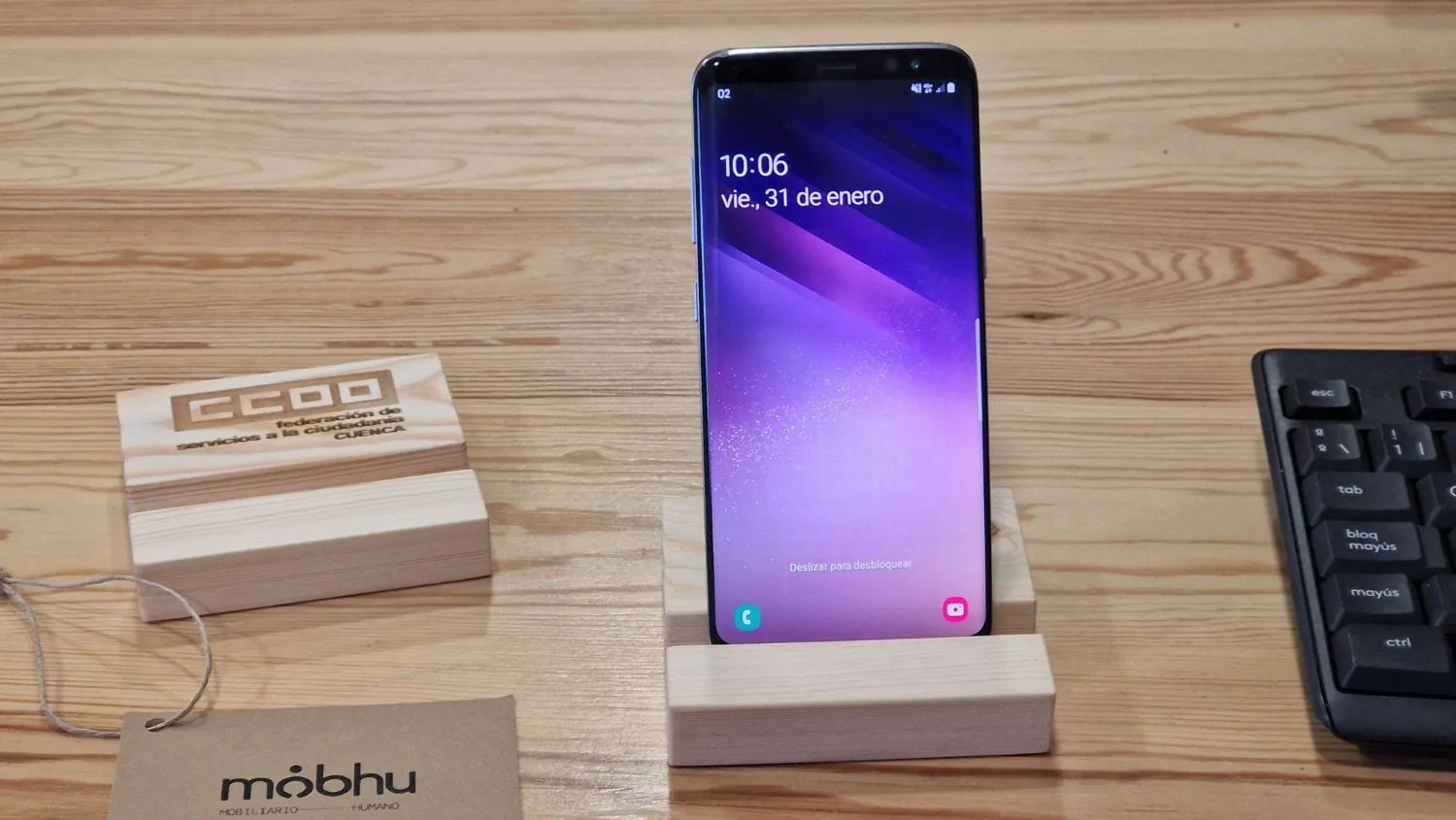 Soporte personalizado para smartphone