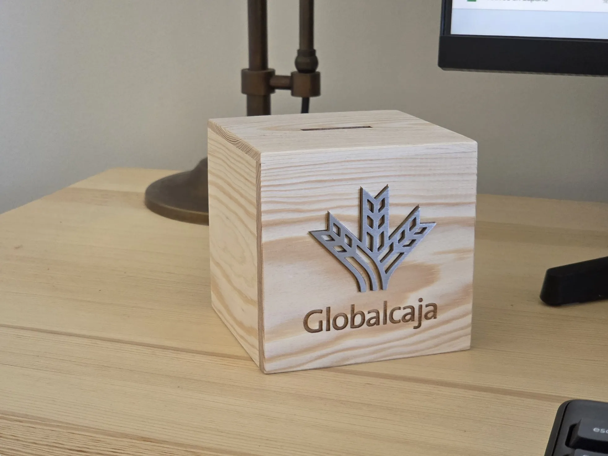La hucha icónica de Globalcaja