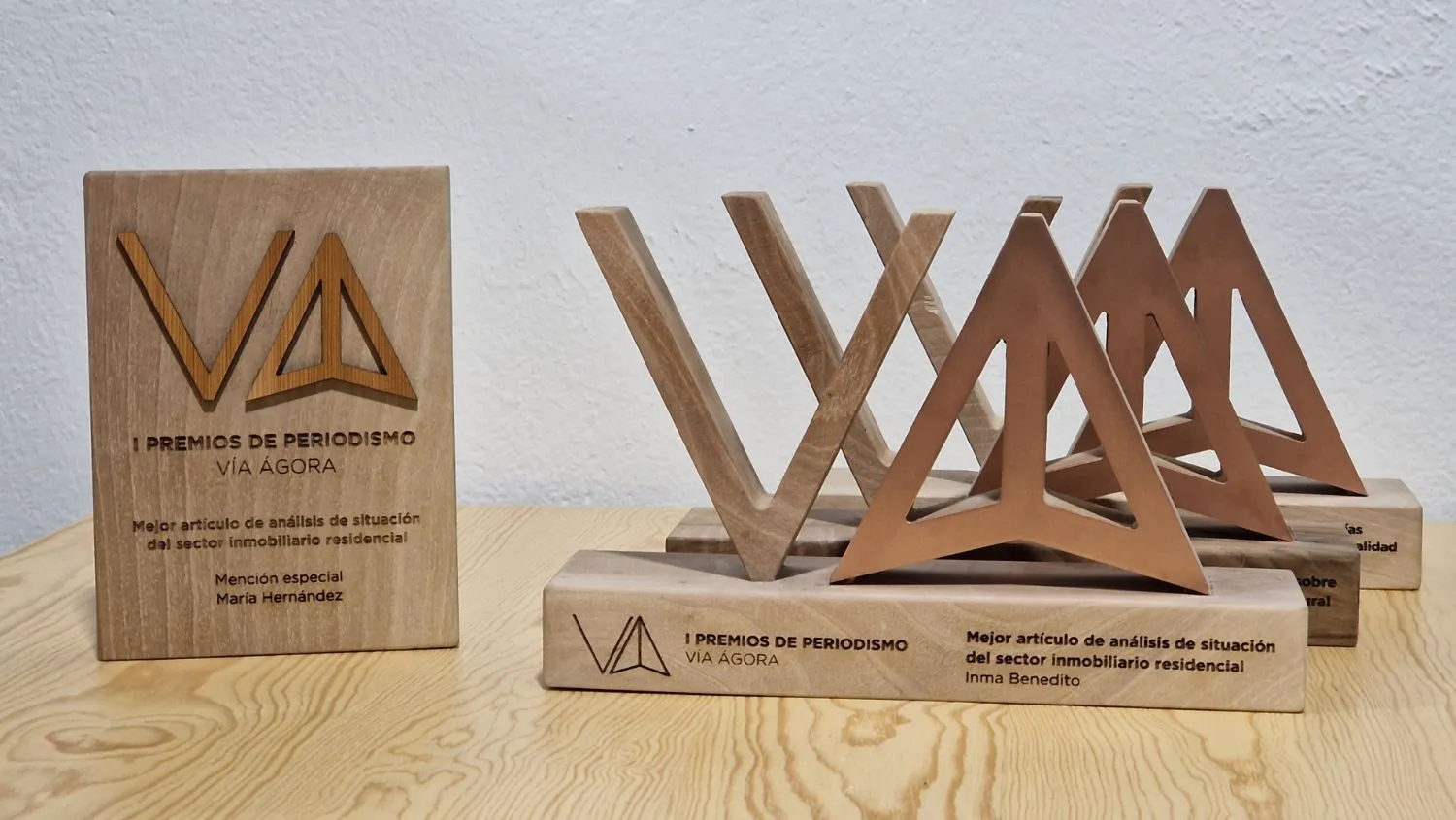 Premios de Periodismo Vía Ágora