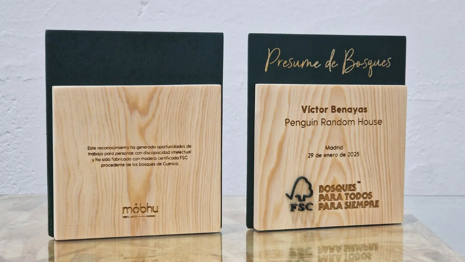 Y tú, ¿presumes de bosques?